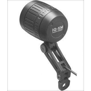 LED-Scheinwerfer / Frontleuchte Lumotec IQ-XM 170 LUX mit Fernlichtfunktion