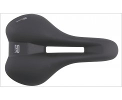 Sattel / Fahrradsattel / SELLE ROYAL "Ellipse Athletic" 3D Skingel sportlich 266x162mm