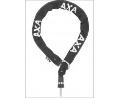 Rahmenschloss / Komplettset mit Einsteckkette "Defender" AXA 100cm Länge