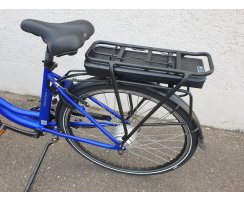 28" Pedelec SFM-Bikes ADVANCED SPORT 7-Gang Kettenschaltung nightblue glänzend
