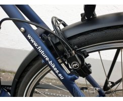 28" Pedelec BBF Bike GRANADA BOSCH Motor RH55 cm 7-G Rücktritt BLAU