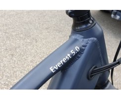 Pedelec Mountainbike 27,5" SFM "Everest 5.0" Farbe SCHWARZ MATT, RH48, 9-Gang