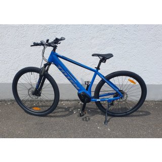 29 Pedelec Mountainbike Hardtail TOTEM Maurice 80Nm 504Wh Blau/Weiß, RH48,8cm