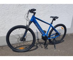 29" Pedelec Mountainbike Hardtail TOTEM Maurice 80Nm 504Wh Blau/Weiß, RH48,3cm