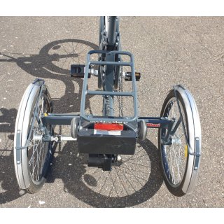 Elektro Klapp-Dreirad Modell R34 von Di Blasi ANTHRAZIT - 6 Km/h MIT GASDREHGRIFF gebraucht