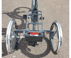 Elektro Klapp-Dreirad Modell R34 von Di Blasi ANTHRAZIT - 6 Km/h MIT GASDREHGRIFF gebraucht