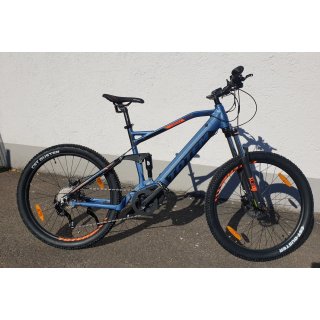 27,5 Pedelec Mountainbike Fully TOTEM Carry 80Nm 504Wh Blau, RH50,8cm