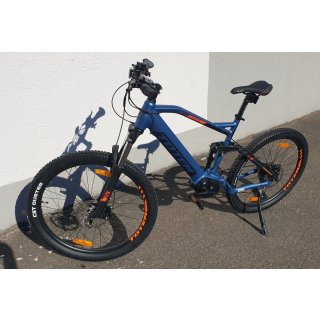 27,5 Pedelec Mountainbike Fully TOTEM Carry 80Nm 504Wh Blau, RH50,8cm