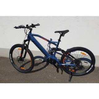 27,5 Pedelec Mountainbike Fully TOTEM Carry 80Nm 504Wh Blau, RH45,7cm