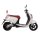 E-Bee 2.0 45 Km/h Moped weiß 3.000W Bosch Motor SFM-Bikes 1 Akku à 60V20Ah