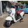 E-Bee 2.0 45 Km/h Moped weiß 3.000W Bosch Motor SFM-Bikes 1 Akku à 60V20Ah