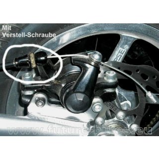 Bremssattel PROMAX schwarz für Oliver 500 & Tante Paula 36V-Modelle