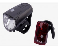 AXA Akku-LED-Leuchten-Set "Greenline 25"