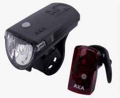 AXA Akku-LED-Leuchten-Set "Greenline 40"
