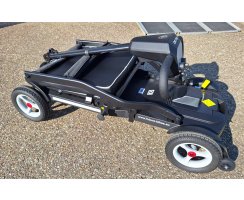 Elektromobil / Elektro-Rollstuhl Reisescooter 4-rädrig bis 6 Km/h PRIDE GoGo MG nur 14,8 Kg leicht dank MAGNESIUM-Rahmen