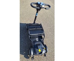 Elektromobil / Elektro-Rollstuhl Reisescooter 4-rädrig bis 6 Km/h PRIDE GoGo MG nur 14,8 Kg leicht dank MAGNESIUM-Rahmen