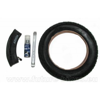 Reifen Sicherheitspaket 5-teilig* für Max II (Reifen mit Pannenschutz, Schlauch etc. pp)