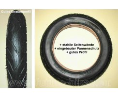 Reifen "Sicherheitspaket" 4-teilig* für Max II (Reifen mit Pannenschutz, Schlauch etc. pp)