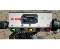 Di Blasi R30 - faltbarer Elektro-Roller 6 Km/h AUTOMATISCHE FALTFUNKTION