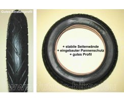 Reifen Zubehör 12 1/2 x 2 1/4 für Max II -  ohne Antiplatt-Pannenschutzeinlage