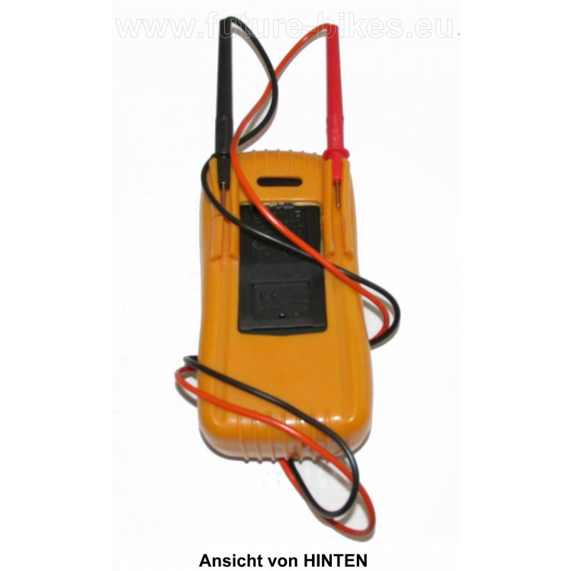 Digitales Multimeter FutureBikes Elektroroller EScooter & EBikes