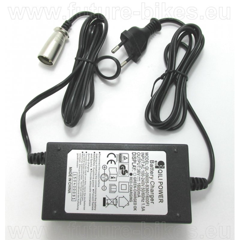 ladegerät 36 v bleiakku