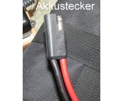 AKKU-SET: Power Bleiakku 36V12Ah + Ladegerät + Adapter