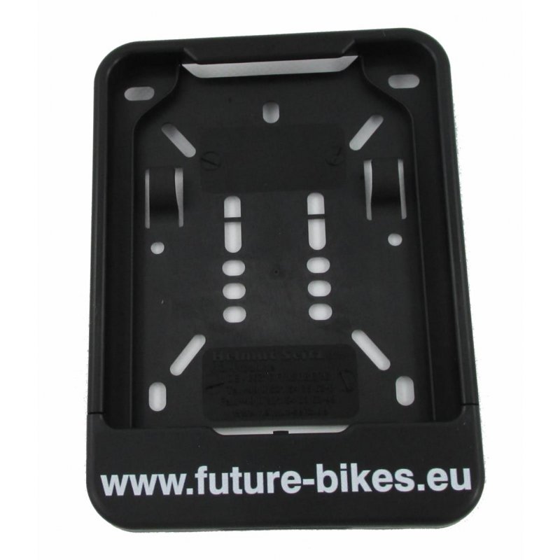 Mofa - Kennzeichenhalter / Wechselhalter von Future-Bikes Elektrofahr