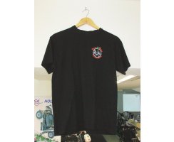 T-Shirt schwarz FUTURE-BIKES Gr. XXL