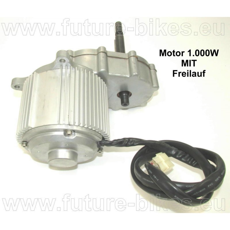 Motor 36V 1.000W MIT Freilauf für Max II FutureBikes Elektroroller