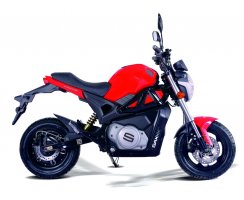 E-Roadster Moped mit 40Ah Akku SFM-Bikes 45 Km/h für...