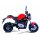 E-Roadster Moped mit 40Ah Akku SFM-Bikes 45 Km/h für 90-100 Km