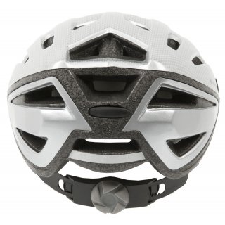 Helm Ventura silber/weiß L ( 58-62 cm )