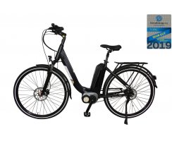 28 Pedelec City-Bike QUARTZ FREILAUF von WEE 90 Nm 630 Wh...