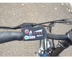 20" Pedelec SFM-Bikes "Compact Plus S" Klapprad 3-Gang Nabenschaltung + Rücktritt