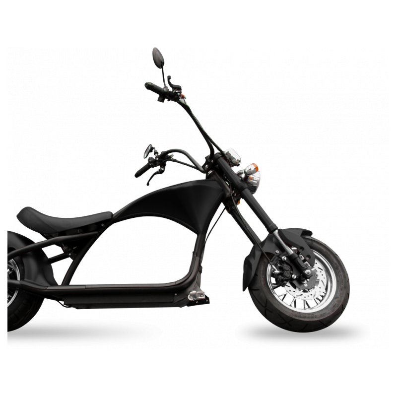 Elektro Moped X9 mit schwarz! Akku bis 30Ah Km/h e-City-Chopper 45 Li-Ion