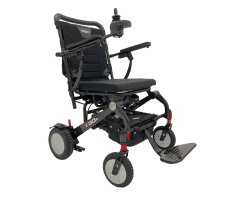 Elektromobil / Elektro-Rollstuhl Reisescooter bis 6 Km/h PRIDE i-GO LITE nur 18 Kg schwer dank CARBON-Rahmen