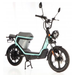 PrimaE NEUES MODELL 45 Km/h Moped Türkis
