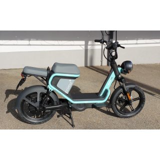 PrimaE NEUES MODELL 45 Km/h Moped Türkis