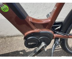 28" Pedelec SFM-Bikes PREMIUM PLUS 3.0 Mittelmotor 90Nm 522Wh RH50 8-G Rücktritt Aubergine glänzend