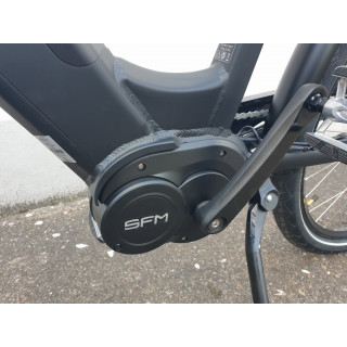 28 Pedelec SFM-Bikes PREMIUM PLUS 2.0 Mittelmotor 90Nm 522Wh RH50 7-G Rücktritt Schwarz matt