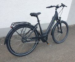 28" Pedelec SFM-Bikes PREMIUM PLUS 3.0 Mittelmotor 90Nm 522Wh RH50 8-G Rücktritt Schwarz matt
