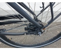 28" Pedelec SFM-Bikes PREMIUM PLUS 3.0 Mittelmotor 90Nm 522Wh RH50 8-G Rücktritt Schwarz matt