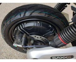 E-Bee 2.0 45 Km/h Moped schwarz 3.000W Bosch Motor SFM-Bikes 1 Akku à 60V 20Ah
