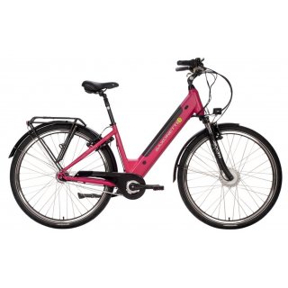 26" Pedelec SFM-Bikes Comfort Plus 4.0 Beere matt (neue Farbe!)