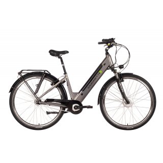 26" Pedelec SFM-Bikes Comfort Plus 4.0 Silber matt