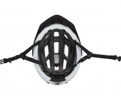 Helm ABUS Moventor Quin polar white Gr. M 52-57 cm - mit Bluetooth®, Crash-Erkennung & SOS-Alarm-System