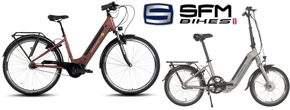 SFM Bikes - 20" Klappräder & City- &